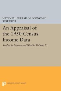 Produktbild: Appraisal of the 1950 Census Income Data, Volume 23