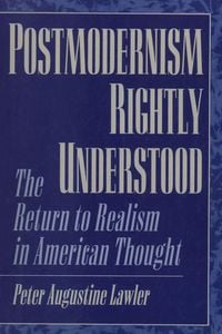 Produktbild: Postmodernism Rightly Understood