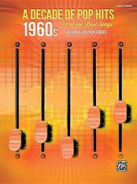Produktbild: A Decade of Pop Hits -- 1960s