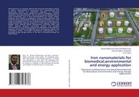 Produktbild: Iron nanomaterials for biomedical,environmental and energy application