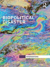 Produktbild: Biopolitical Disaster