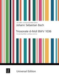 Produktbild: Bach, J: Triosonate