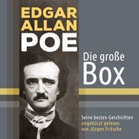 Bild vom Artikel Edgar Allan Poe - seine besten Geschichten vom Autor Edgar Allan Poe