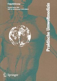 Produktbild: Praktische Umweltmedizin