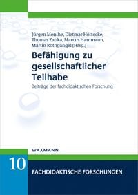Produktbild: Bef&auml;higung zu gesellschaftlicher Teilhabe