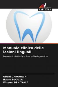 Produktbild: Manuale clinico delle lesioni linguali