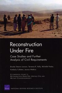 Produktbild: Reconstruction Under Fire