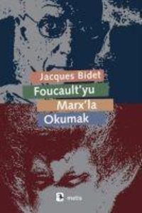 Produktbild: Foucaultyu Marxla Okumak