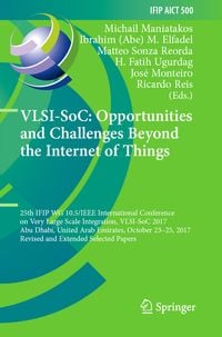 Produktbild: VLSI-SoC: Opportunities and Challenges Beyond the Internet of Things