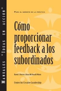 Produktbild: Giving Feedback to Subordinates (Spanish for Latin America)