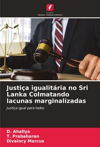 Produktbild: Justi&ccedil;a igualit&aacute;ria no Sri Lanka Colmatando lacunas marginalizadas