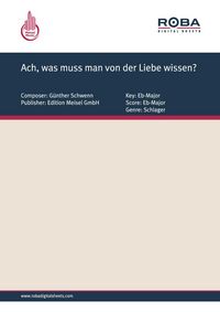 Produktbild: Ach, was muss man von der Liebe wissen?