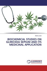 Produktbild: BIOCHEMICAL STUDIES ON GLIRICIDIA SEPIUM AND ITS MEDICINAL APPLICATION