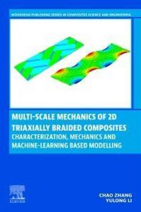 Produktbild: Multi-Scale Mechanics of 2D Triaxially Braided Composites