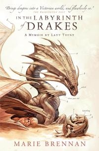 Produktbild: In the Labyrinth of Drakes: A Memoir by Lady Trent