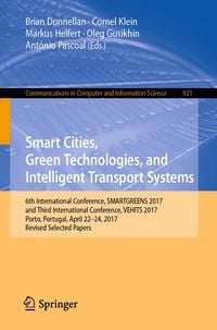 Produktbild: Smart Cities, Green Technologies, and Intelligent Transport Systems