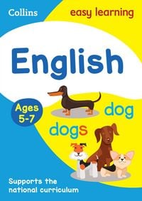 Produktbild: EASY LEARN ENGLISH 5-7 KS1