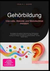 Produktbild: Geh&ouml;rbildung: Intervalle, Akkorde und Melodiediktat meistern