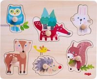 Produktbild: Greifpuzzle Waldtiere