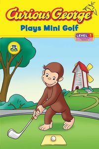 Produktbild: Curious George Plays Mini Golf (CGTV Read-aloud)