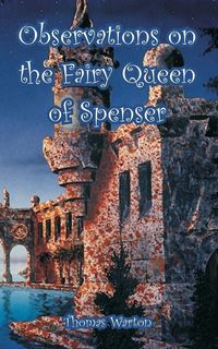 Produktbild: Observations on the Fairy Queen of Spenser
