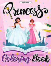 Produktbild: Princess Coloring Book for Kids