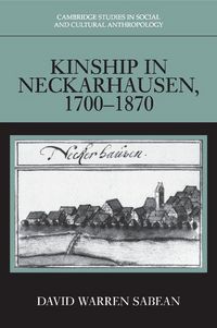 Produktbild: Kinship in Neckarhausen, 1700-1870