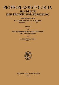 Produktbild: Die Submikroskopische Struktur des Cytoplasmas