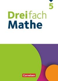 Produktbild: Dreifach Mathe 5. Schuljahr - Sch&uuml;lerbuch