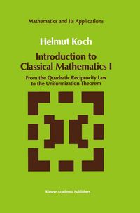 Produktbild: Introduction to Classical Mathematics I