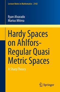 Produktbild: Hardy Spaces on Ahlfors-Regular Quasi Metric Spaces