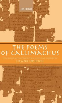 Produktbild: The Poems of Callimachus