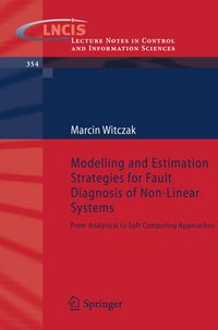 Produktbild: Modelling and Estimation Strategies for Fault Diagnosis of Non-Linear Systems