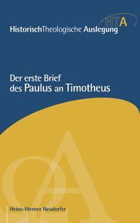 Produktbild: Der erste Brief des Paulus an Timotheus