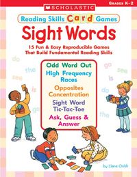 Produktbild: Reading Skills Card Games