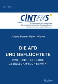 Produktbild: Die AfD und Gefl&uuml;chtete
