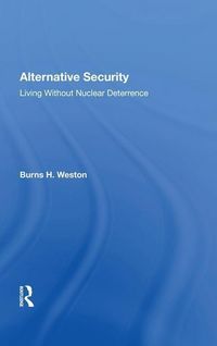Produktbild: Weston, B: Alternative Security