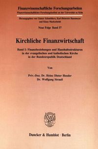 Produktbild: Kirchliche Finanzwirtschaft.