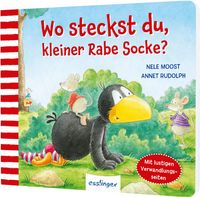 Produktbild: Der kleine Rabe Socke: Wo steckst du, kleiner Rabe Socke?