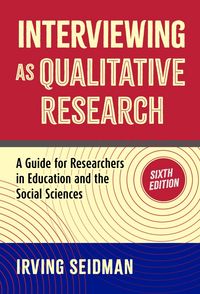 Produktbild: Interviewing As Qualitative Research
