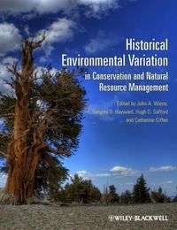 Produktbild: Historical Environmental Variation in Conservation and Natural Resource Management