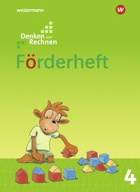 Produktbild: Denken und Rechnen 4. F&ouml;rderheft. Allgemeine Ausgabe