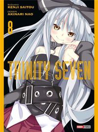 Produktbild: Trinity seven. Tome 8