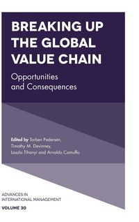 Produktbild: Breaking up the Global Value Chain