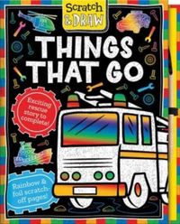 Produktbild: Scratch and Draw Things that Go