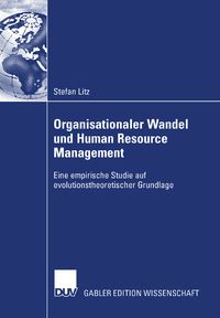 Produktbild: Organisationaler Wandel und Human Resource Management