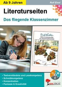 Produktbild: Das fliegende Klassenzimmer - Literaturseiten
