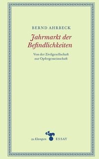 Produktbild: Jahrmarkt der Befindlichkeiten