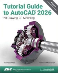 Produktbild: Lockhart, S: Tutorial Guide to AutoCAD 2026