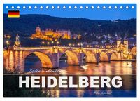 Produktbild: Baden-W&uuml;rttemberg - Heidelberg (Tischkalender 2027 DIN A5 quer), CALVENDO Monatskalender